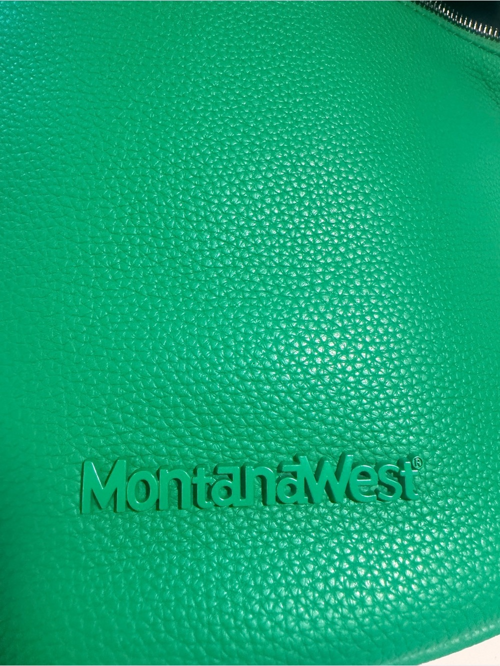 Montana West Emerald Green Crossbody Saddle Bag with Coin Pouch - Picture 3 of 6